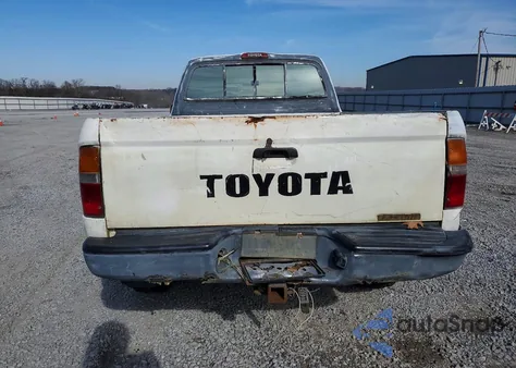 1996 Toyota Tacoma Xtracab из США, поврежденный, VIN 4TAWM72N7TZ085754